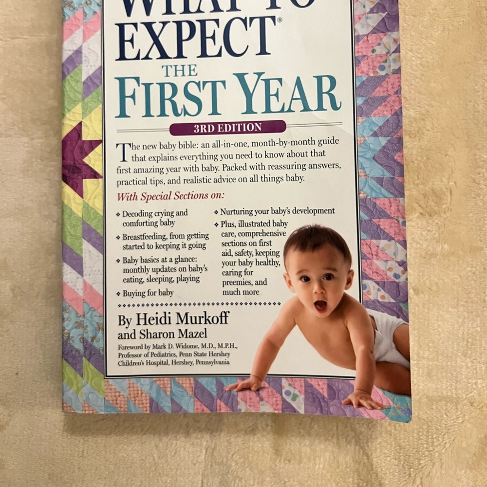 What to Expect the First Year Book